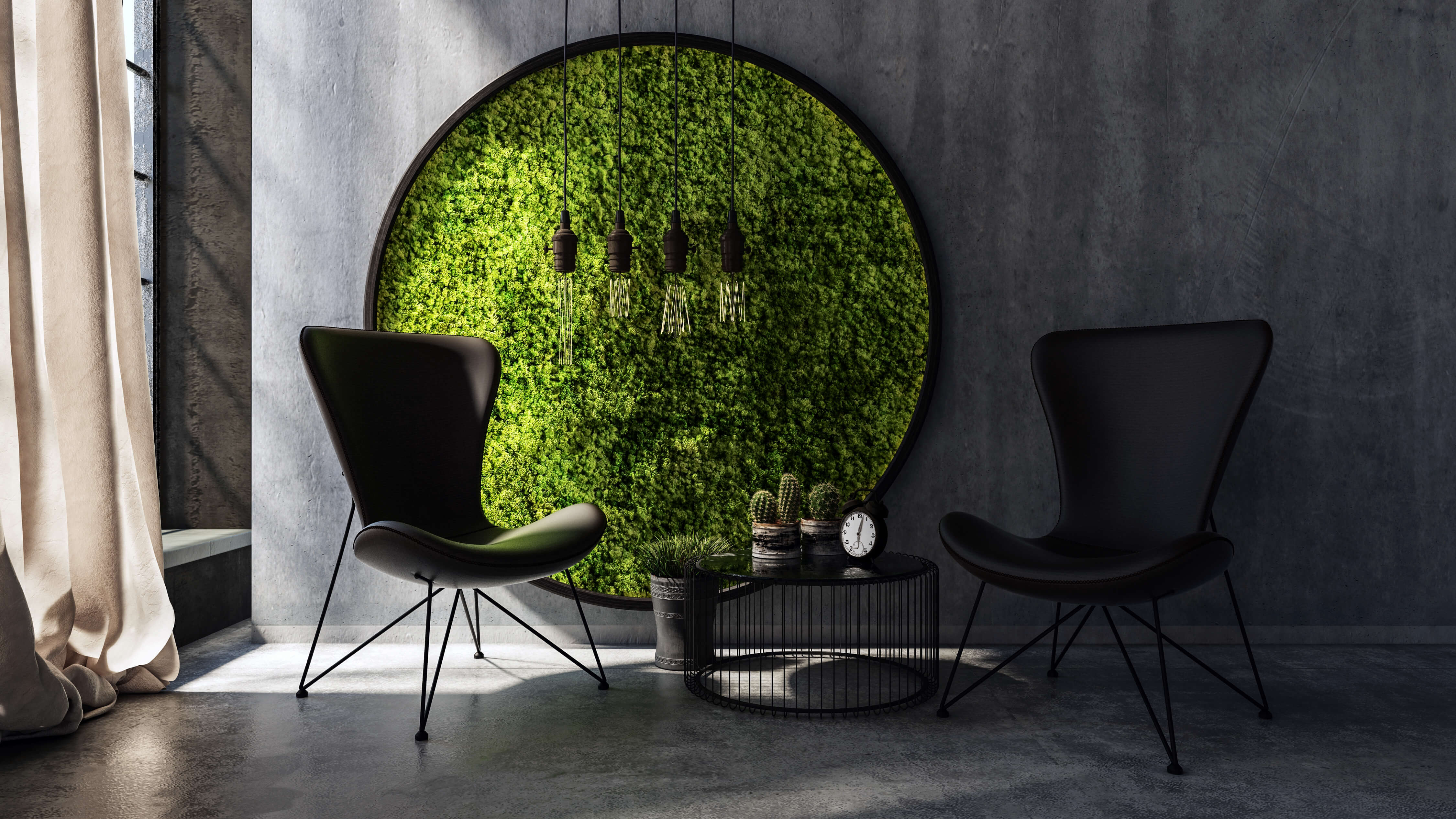 10 Ways to Decorate With Green Moss